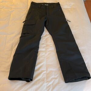Obermeyer Black Men’s Ski Pants. Size XS.